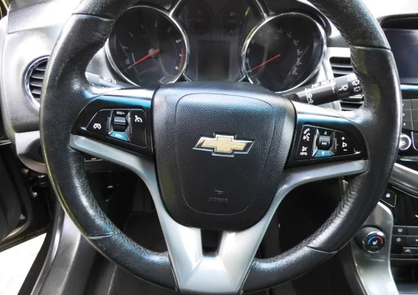 Chevrolet Cruze cena 27900 przebieg: 180000, rok produkcji 2013 z Kościerzyna małe 529